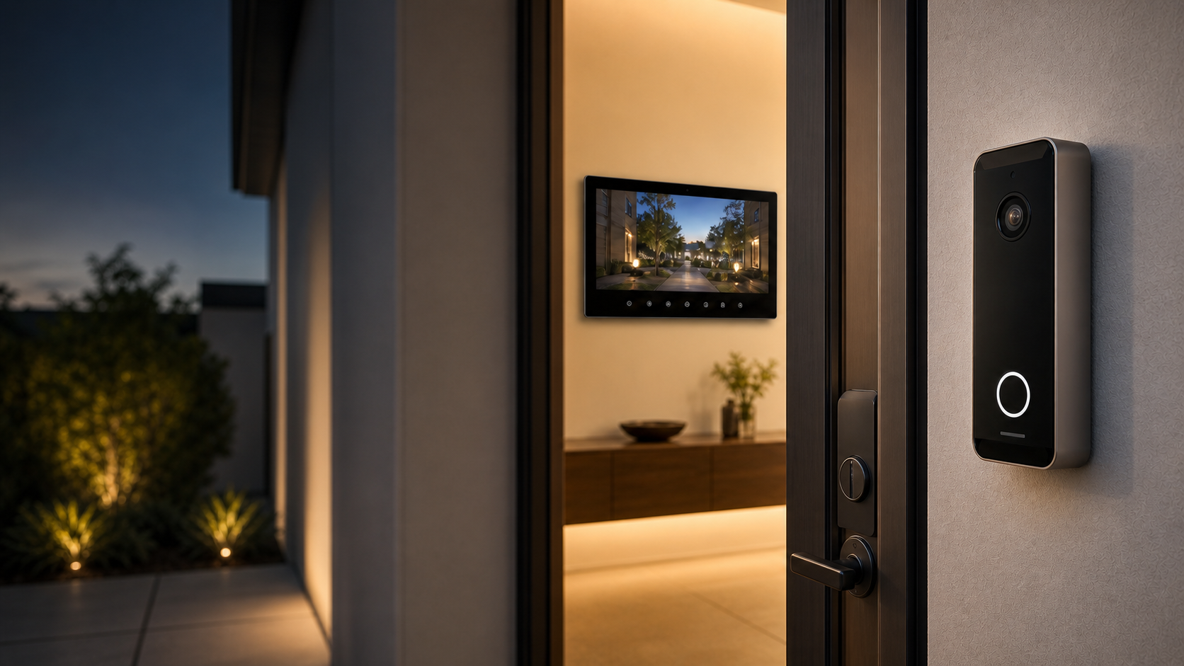 Video doorbell and smart home products